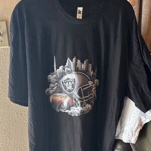 Black Raiders Graphic T-Shirt